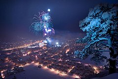 Празднование Нового года в России: все дело в цифрах