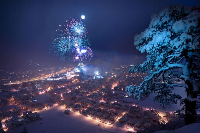 Празднование Нового года в России: все дело в цифрах фото 2