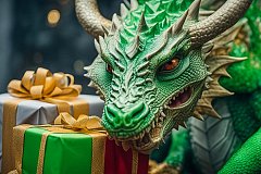 Двум знакам Зодиака нужно приготовиться принимать подарки от Зелёного Дракона