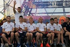 Футбольные болельщики встретились с обновленной командой и руководством ФК «СКА-Хабаровск»