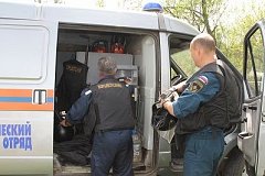 Очевидцы: в Хабаровске эвакуировали персонал и пациентов краевой клинической больницы №1