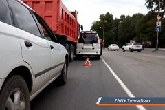 В Хабаровске произошло ДТП в опасном месте