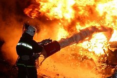 В Хабаровске горел медицинский центр "Вивея"
