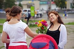 Флешмоб "Женственности" пройдет в Комсомольске