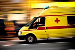 Малолетний пассажир автомобиля серьезно пострадал в ДТП в Хабаровске