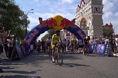 Велогонка Red Bull Trans-Siberian Extreme 2018 приближается к Хабаровску