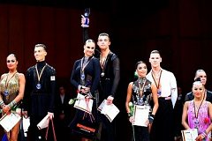 Танцоры Хабаровского края взяли Кубок мира среди молодежи в Германии