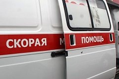 В Хабаровске школьницу, сбитую автомобилем, доставили в больницу с серьезными травмами