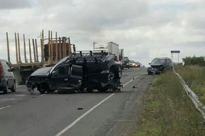 Страшная авария произошла на выезде из Комсомольска (видео, фото) фото 2