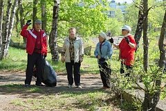 В Хабаровске начался месячник по санитарной очистке, благоустройству и озеленению