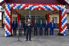 В селе Сита Хабаровского края открыли новую амбулаторию