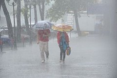 Ожидается ухудшение погодных условий в связи с выходом на Хабаровский край тайфуна JEBI