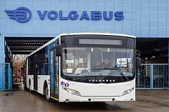 15 новых автобусов марки «VOLGABUS» прибудут в Хабаровск 30 сентября