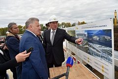 Новый аэровокзал внутренних авиалиний в Хабаровске сдадут в 2019 году