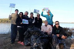 Акция «Водным объектам – чистые берега!» прошла в Хабаровском муниципальном районе