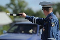 Водитель полицейской машины отказался проходить тест на трезвость после ДТП в Хабаровске