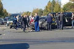 Корреспонденты «Вестей» попали в страшную аварию в Хабаровском крае (фото, видео)