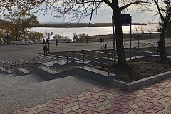 В Амурске реконструировали городскую набережную