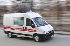 Ребенок с тяжелыми травмами попал в больницу после ДТП в Хабаровске