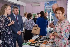 Хабаровский район занял 1 место по продвижению продукции краевых производителей