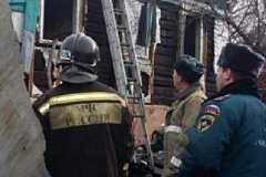 Многодетная семья едва на сгорела в частном доме в Хабаровске