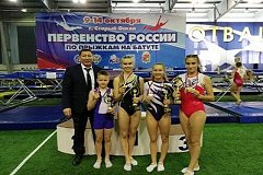 Спортсмены Хабаровского края выступят на чемпионате мира по прыжкам на батуте