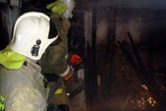 Несколько десятков человек спасалось во время пожара в Комсомольске
