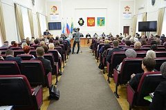 Общественности Комсомольска доложили о работе медицинских учреждений города