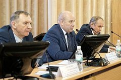 Мэр Хабаровска Сергей Кравчук встретился с предпринимателями города