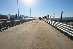 В Ульчском районе открыли мост через реку Кенжа