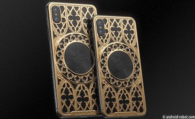 Caviar представил новую коллекцию люксовых iPhone XS фото 2