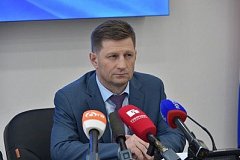 Сергей Фургал: Хабаровский край получит больше федеральных средств в 2019 году