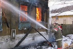 Женщина погибла на пожаре в Хабаровском районе