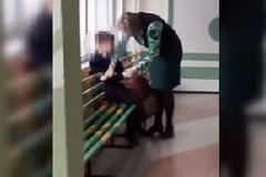 В школе Комсомольска педагог избила ребёнка (видео)