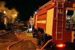 Офис микрофинансовой организации подожгли в Хабаровске