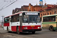 В Хабаровске меняется расписание трамвайных и автобусных маршрутов