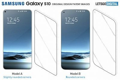 Samsung разрабатывает несколько вариантов дизайна смартфона Galaxy S10 фото 2