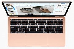 В России стартовали продажи ноутбука MacBook Air с дисплеем Retina