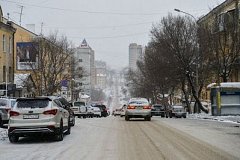 Снегопад в Хабаровском крае прошел без ЧП