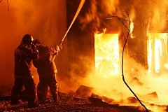 В Хабаровске двое граждан Китая сгорели заживо при пожаре в автосервисе