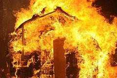 Женщина и двое детей сгорели заживо на пожаре в Хабаровском крае