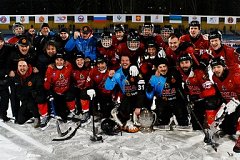 "СКА-нефтяник" взяли Кубок России третий раз подряд и седьмой раз в истории