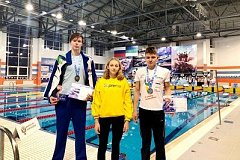 Хабаровские пловцы завоевали шесть медалей на всероссийских соревнованиях