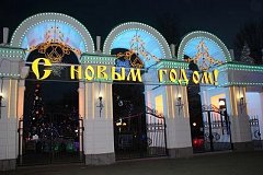 Парк "Динамо" в Хабаровске начали преображать к Новому году