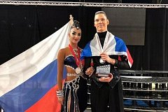 Танцоры Хабаровского края завоевали серебряные медали на первенстве мира