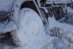 Открытие автозимника до отдаленных населенных пунктов Хабаровского района откладывается