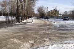 Автомобиль сбил ребенка и скрылся с места ДТП в Хабаровске