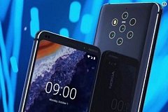 Появились фото пятикамерного смартфона Nokia 9