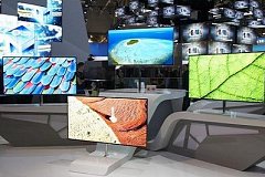 Samsung покажет OLED-панели Sound on Display