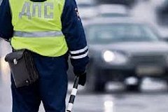 За десять дней нового года поймали 66 нетрезвых водителей в Хабаровске